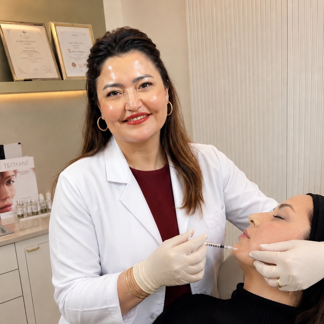 Microneedling — Dr Ahlem Beltaief, Djerba